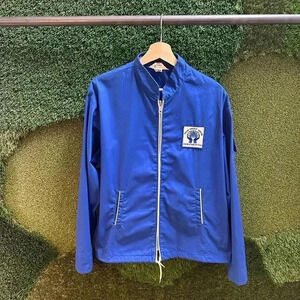 Vintage 1980s Tour Credit Union  Zip-up Light Large